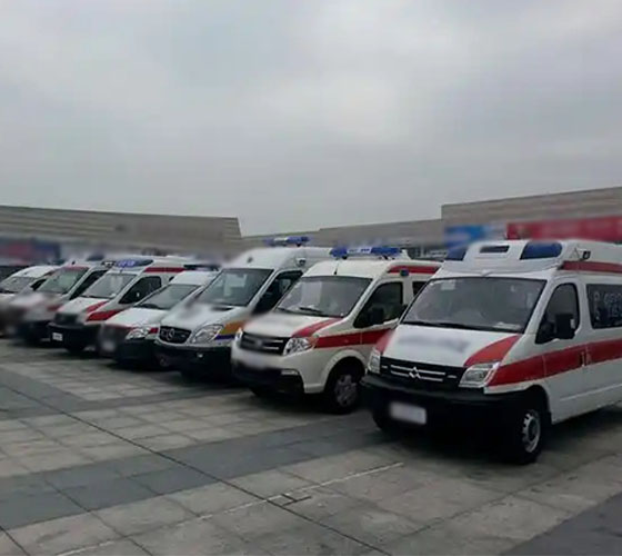 南平服务车队展示