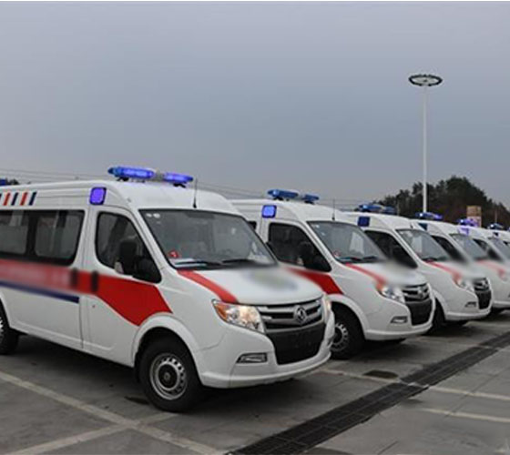 南平服务车队展示