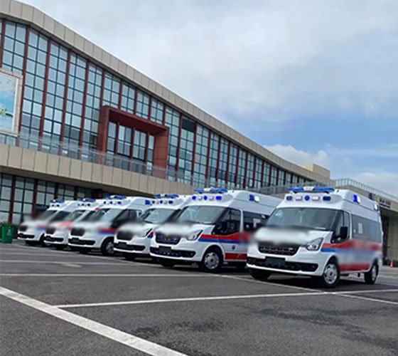 南平服务车队展示