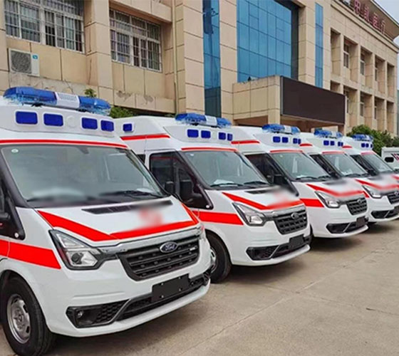 南平服务车队展示