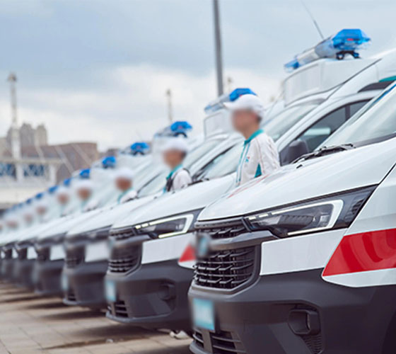 南平服务车队展示