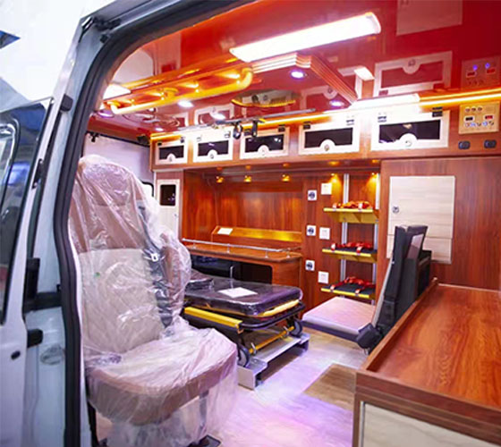 南平车辆内部展示