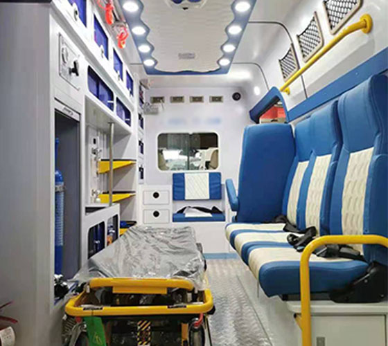 南平车辆内部展示